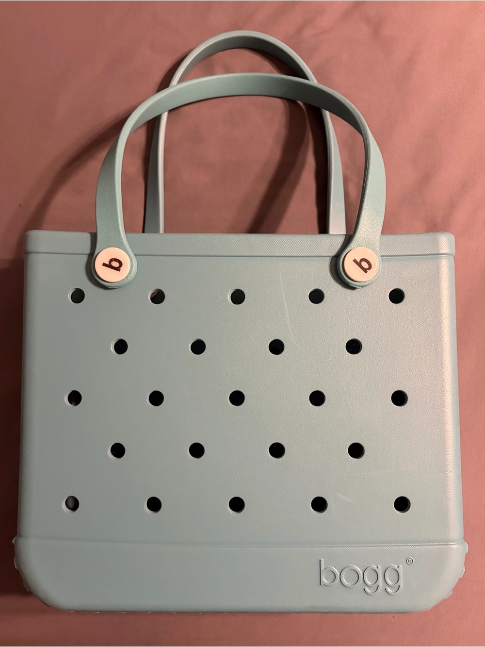 BOGG BAG Light Blue Perforated Tote